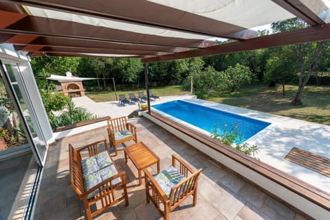 Pool view, Swimming pool