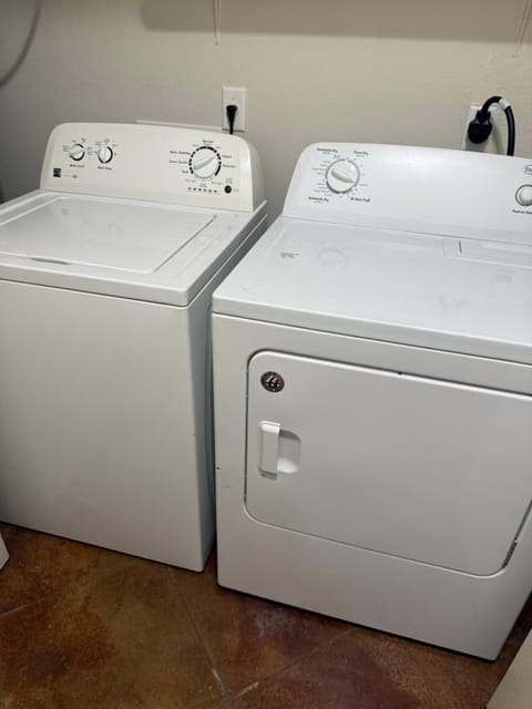 washing machine, dryer