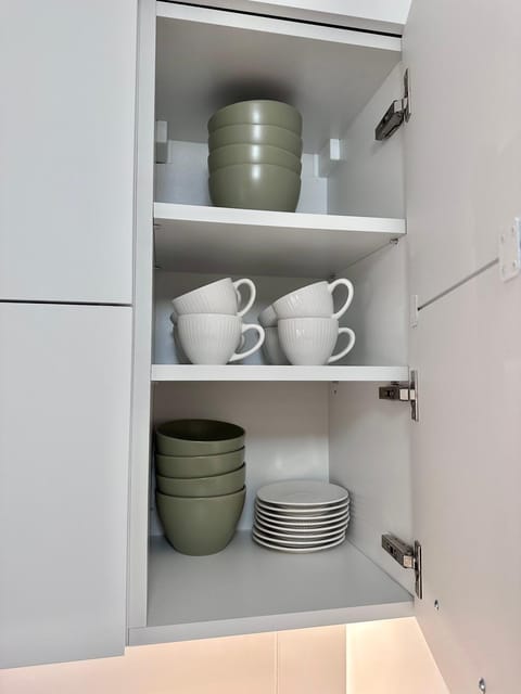 Coffee/tea facilities, kitchen