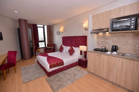 Le 135 appart hotel Apartment hotel in Casablanca