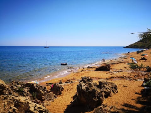 Nearby landmark, Day, Natural landscape, Summer, Beach, On site