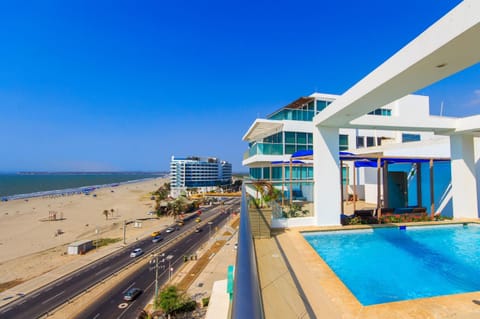 Beach, Pool view, Sea view, Swimming pool