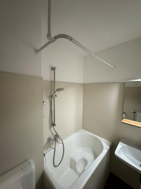 Bathroom, Bath, towels