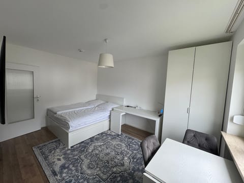 Bed, TV and multimedia, Living room, Seating area, Bedroom, wardrobe