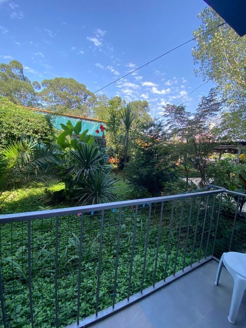 Balcony/Terrace, Garden view