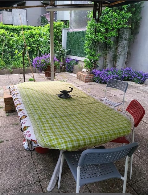 Property building, Garden