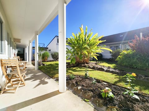 Property building, Garden, Garden view