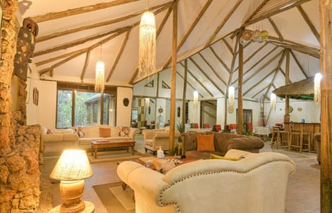 Gorilla Safari Lodge Natur-Lodge in Uganda