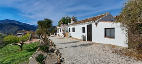 Property building, Natural landscape, Mountain view