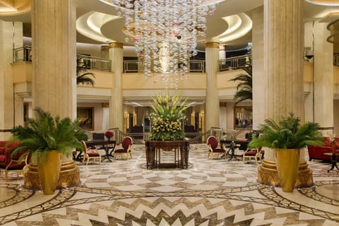 Lobby or reception