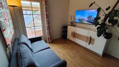 Studio Amboise, parking, terrasse et jardin Apartment in Amboise