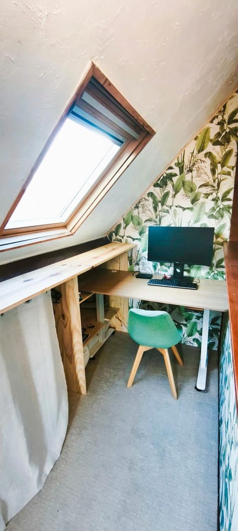 Studio Amboise, parking, terrasse et jardin Apartment in Amboise