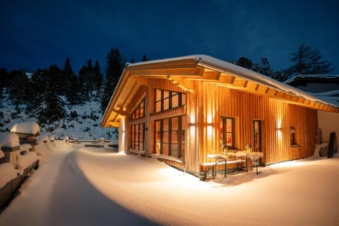 Property building, Winter