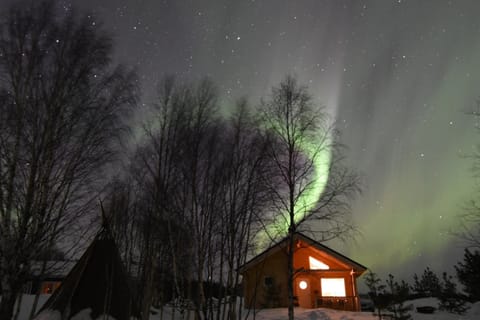 Nellim Holiday Home Casa in Lapland