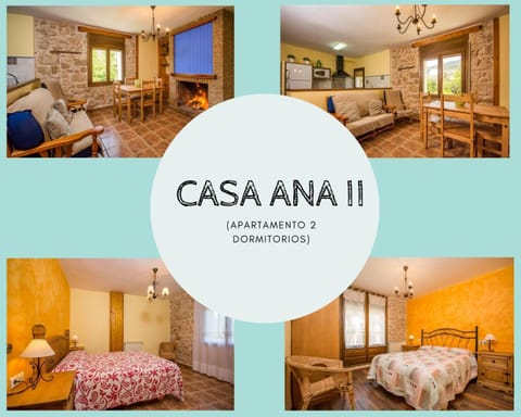 Casa Ana Wohnung in Beceite