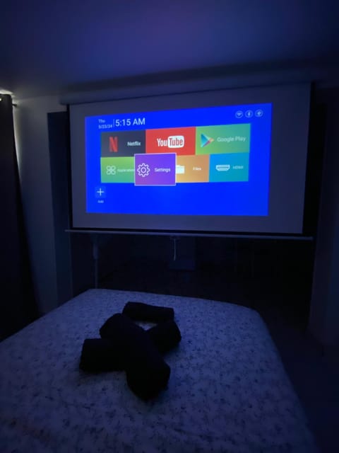 Studio cosy avec vidéoprojecteur, à 100m du métro Apartment in Saint-Denis, France