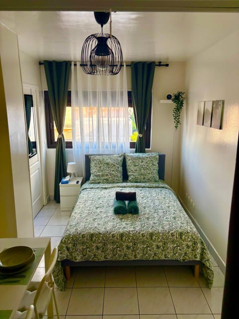 Ciné à la maison ! Studio à 2 min du métro Apartment in Saint-Denis, France