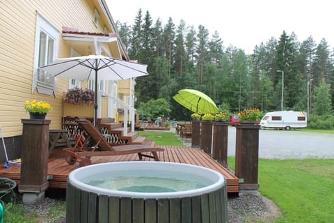 Sillanpään Kartano Bed and Breakfast in Finland