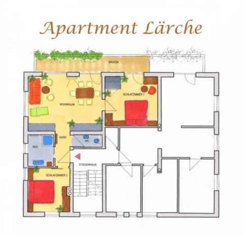 Apart Konrad Apartment in Garmisch-Partenkirchen