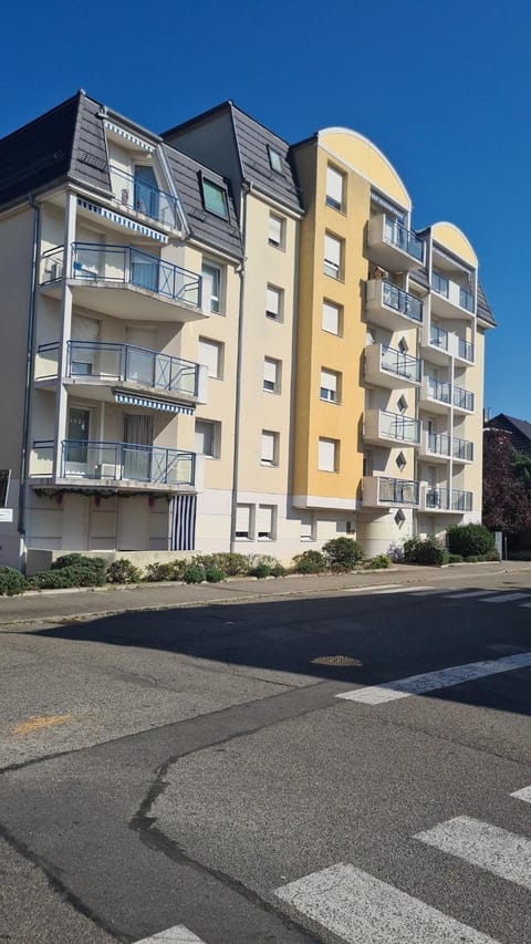 T1 hyper centre Saint-Louis "L'orchidée " free parking Apartment in Weil am Rhein