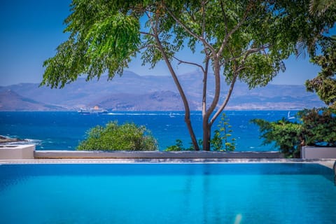 Patio, Garden, Sea view, Swimming pool