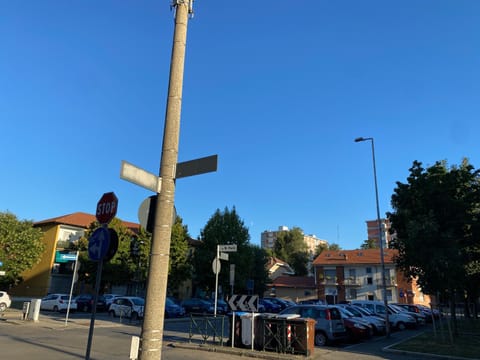 I colori della casa di Gio Apartment in Turin