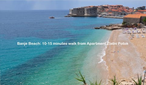 Apartment Zlatni Potok - Best View of the Old Town Apartment in Dubrovnik