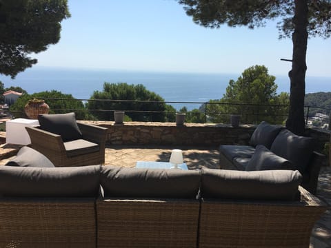 Patio, Natural landscape, View (from property/room), Sea view