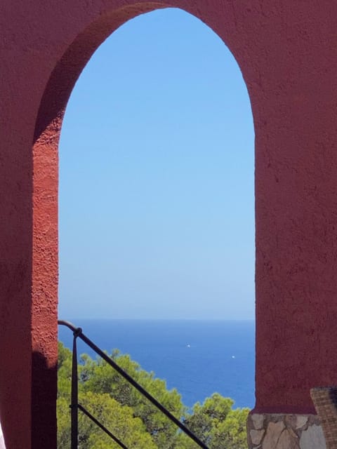 Natural landscape, Sea view