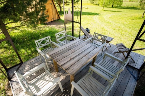 Briedžio sapnas Luxury tent in Vilnius