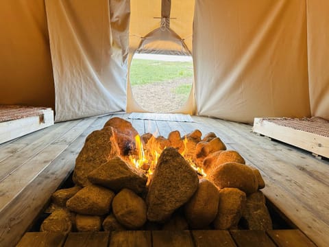 Briedžio sapnas Luxury tent in Vilnius