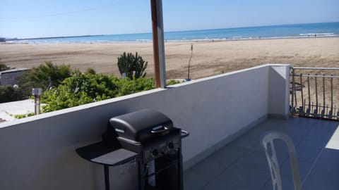 BBQ facilities, Balcony/Terrace, Sea view