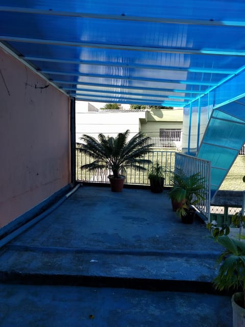 Property building, Patio