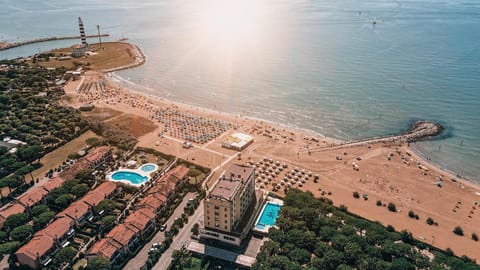 Day, Bird's eye view, Summer, On site