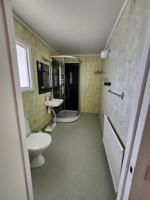 Shower, Toilet