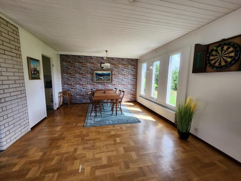 Dining area