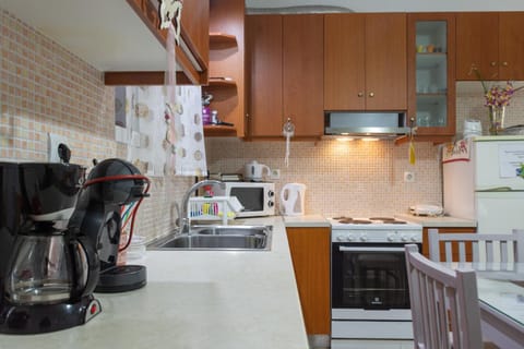 Kitchen or kitchenette, Dining area, oven, stove