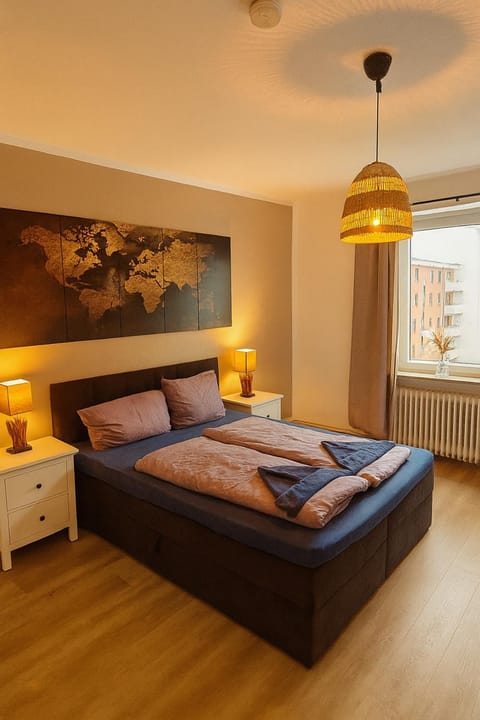 Bed, Bedroom