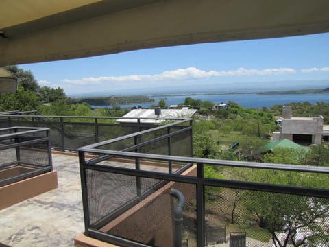 Natural landscape, Balcony/Terrace, Lake view