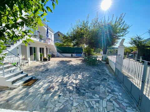 Property building, Patio