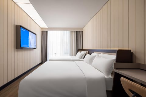 Hanting Hotel Beijing Mentougou Xiaoyuan Subway Station Hotel in Beijing