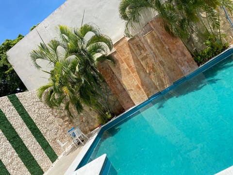 Property building, Swimming pool