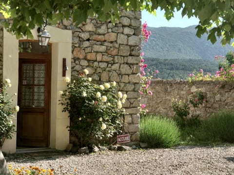 Property building, Garden view, Mountain view