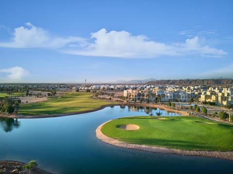 Bird's eye view, Golfcourse