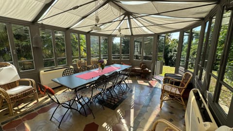 Day, Garden, Balcony/Terrace, Living room, Dining area, Garden view