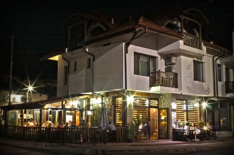 Property building, Night, City view, Location