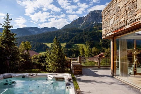 Regent Retreat Villa in Saanen