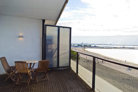 Summer, Balcony/Terrace, Beach, Beach, Sea view