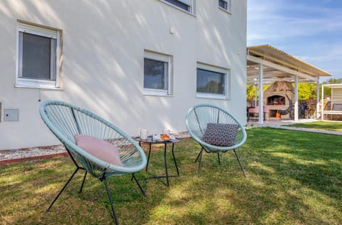 Patio, Garden, Garden view