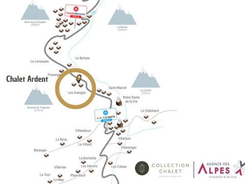 Chalet de Luxe pour 12 Pers. avec Sauna et Cinéma - FR-1-452-398 Chalet in Les Allues